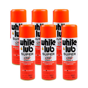 Desengripante White Lub - 6 Unidades