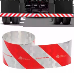 Faixa Refletiva Para-choque Avery Dennison Original