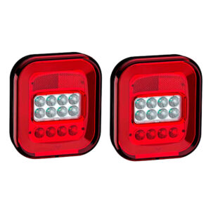 Par Lanterna Led New Marmitão Bivolt
