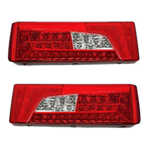 Par Lanterna Traseira Scania Streamline Serie 4 5 6 Led 24v